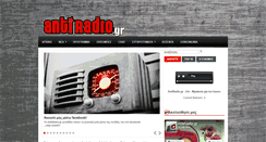 Desktop Screenshot of antiradio.gr